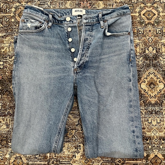 Agolde Sophie High Rise Vertigo - Picture 3 of 4